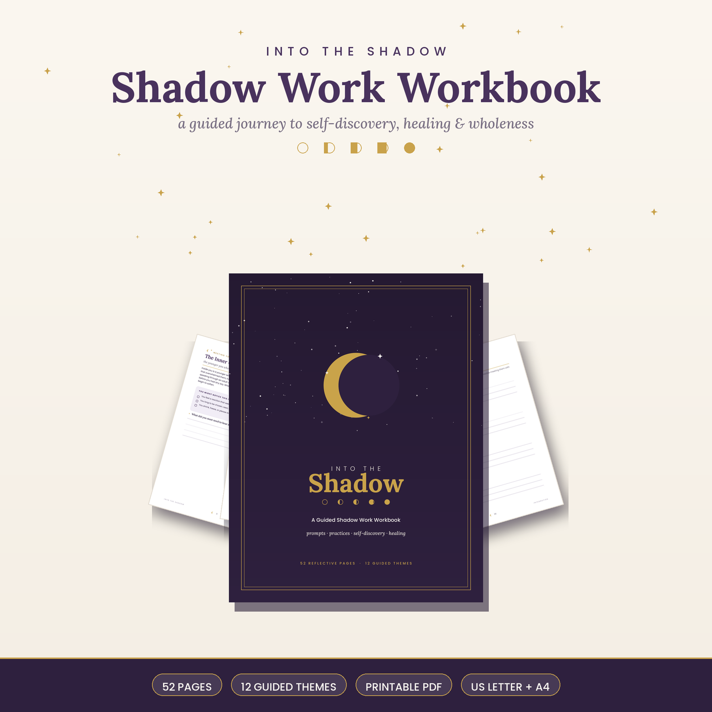 INTO THE Shadow A Guided Shadow Work Workbook