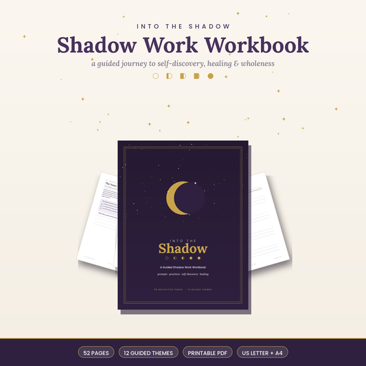 INTO THE Shadow A Guided Shadow Work Workbook