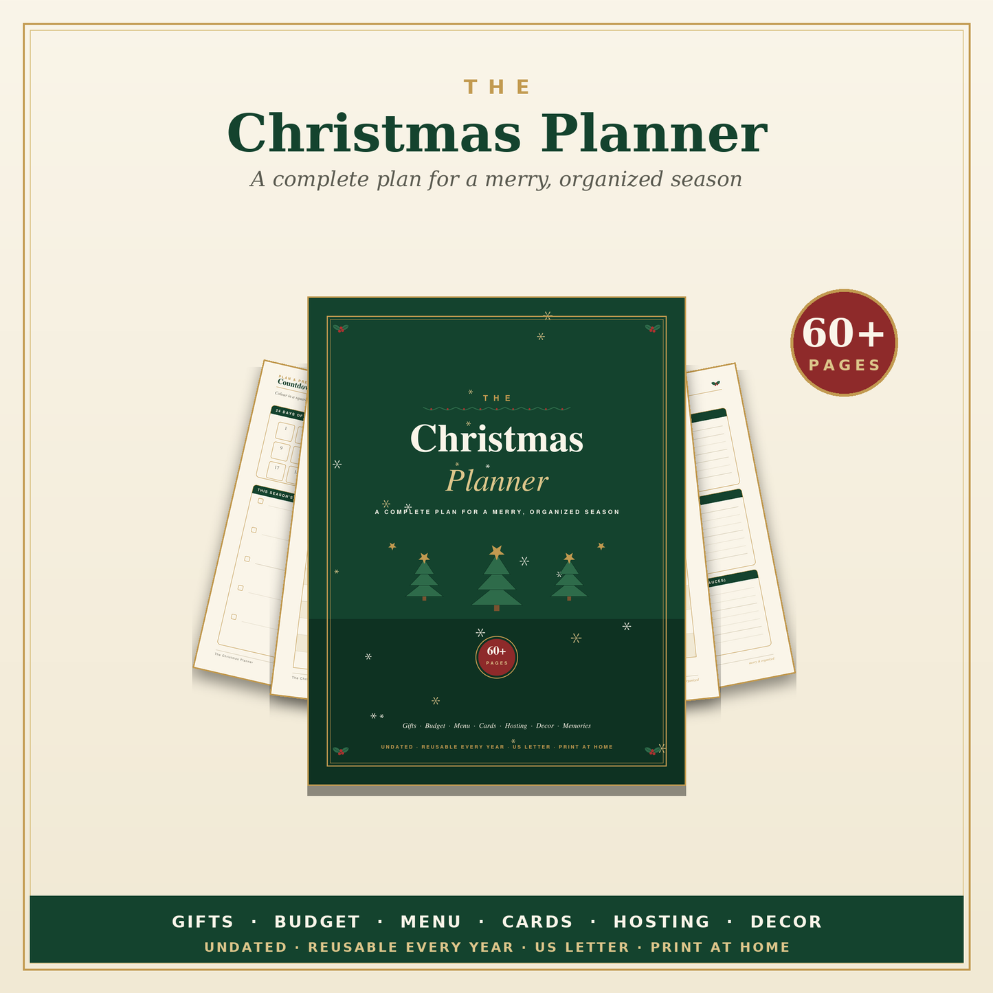 The Christmas Planner (Printable)