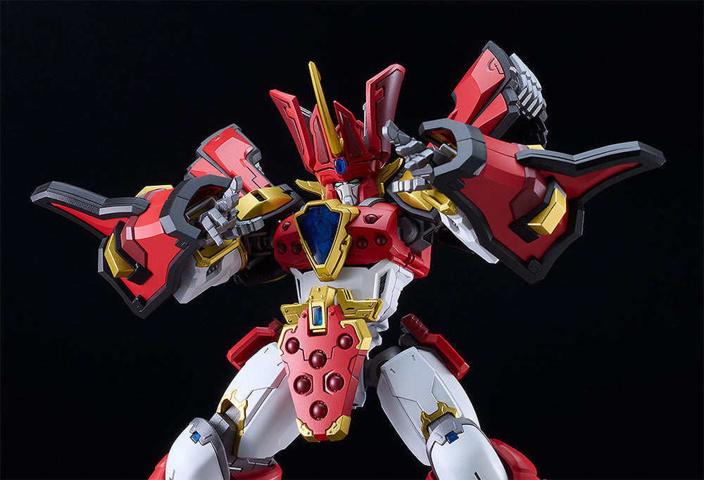 Mado King Granzort MODEROID King's Style Granzort Model Kit - Premium Anime Figure