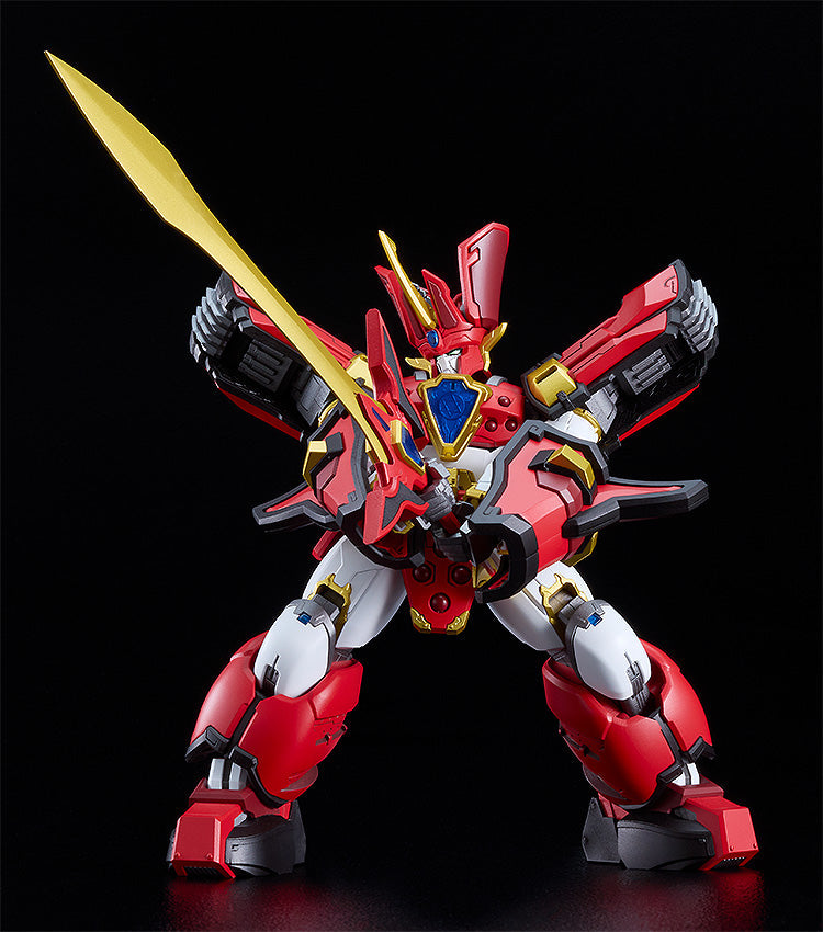 Mado King Granzort MODEROID King's Style Granzort Model Kit - Premium Anime Figure