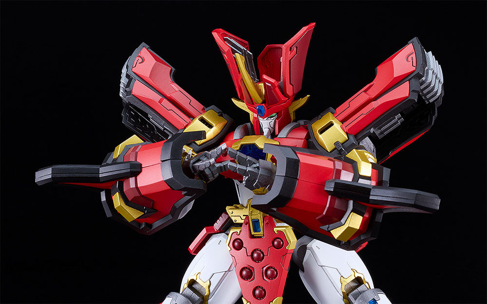 Mado King Granzort MODEROID King's Style Granzort Model Kit - Premium Anime Figure
