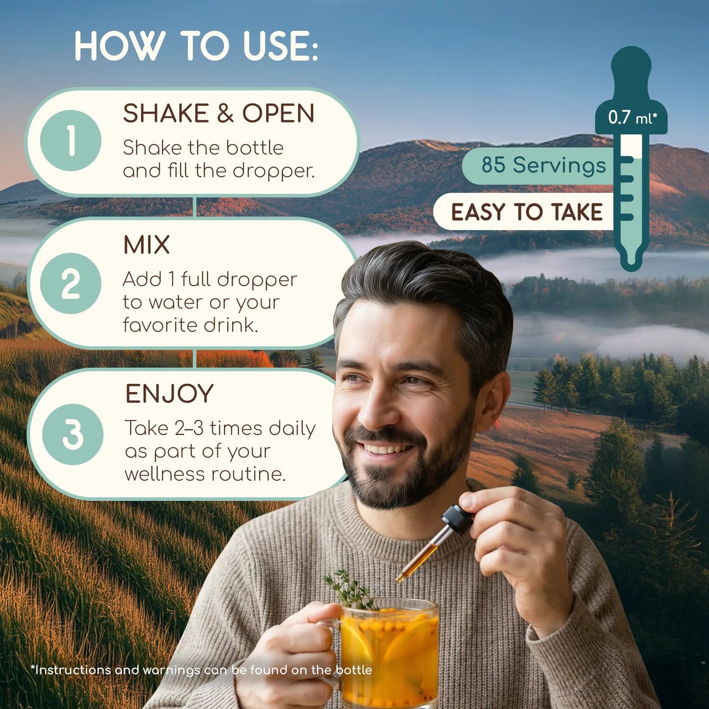 Iowa Detox Blend