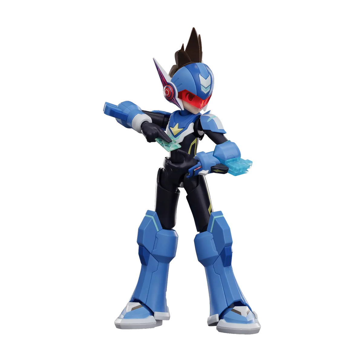 Mega Man Shooting Star Mega Man Champion Class Figure by Blokees