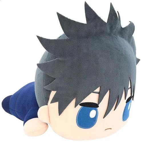 Jujutsu Kaisen Megumi Fushiguro Nesoberi Big Plush - Lay-Down Style - FuRyu Official