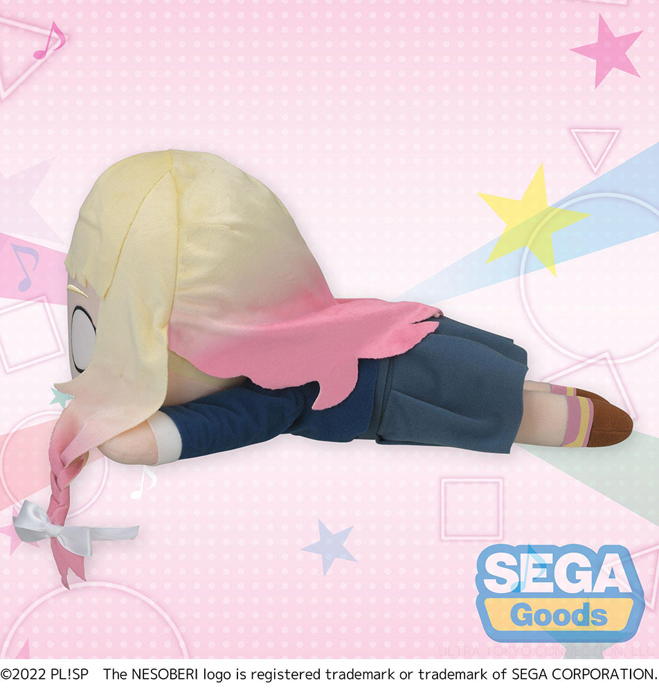 Love Live! Superstar!! Natsumi Onitsuka Nesoberi Lay-Down MEJ Plush - SEGA Official
