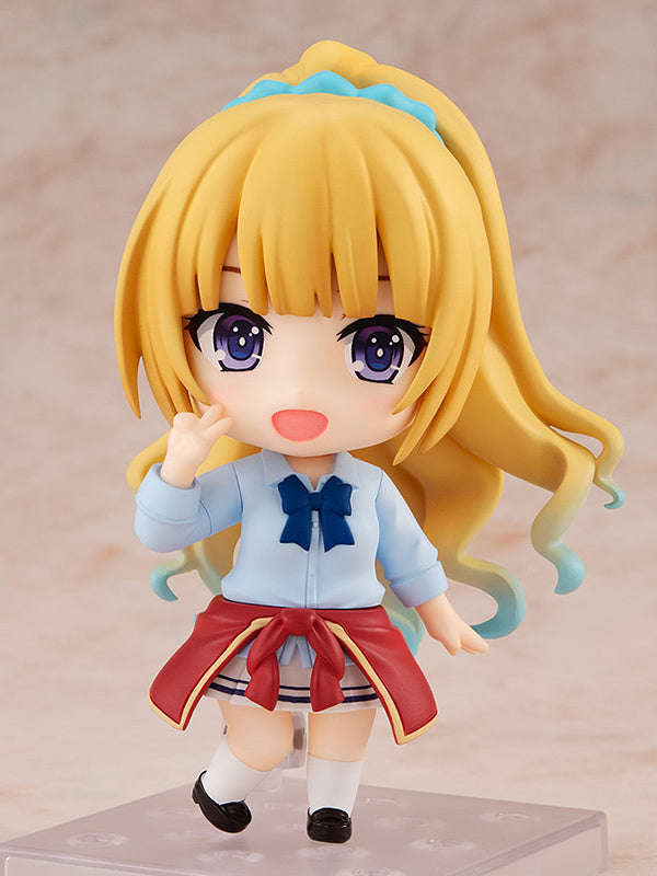 Classroom of the Elite Nendoroid Kei Karuizawa #2259 - Official Good Smile Company Collectible