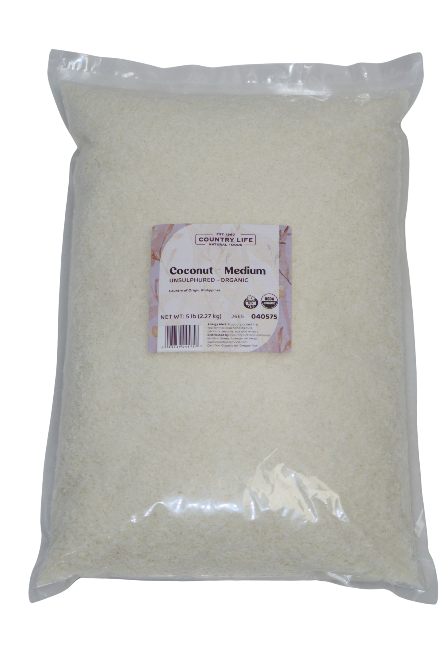 Coconut, Medium