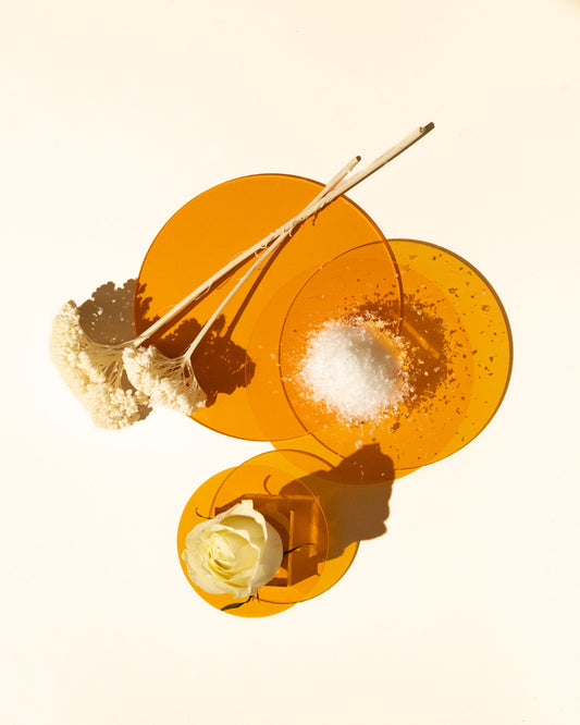 powdery amber fragrance oil accord