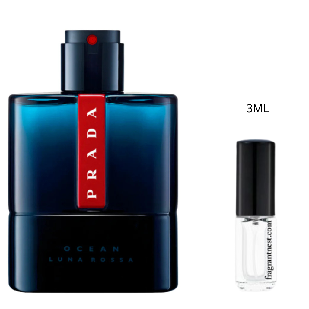 Prada Luna Rossa Ocean Eau De Toilette Travel Spray | Sample