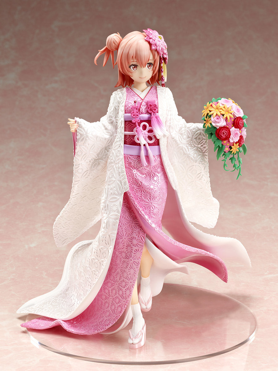 My Teen Romantic Comedy SNAFU Yui Yuigahama Shiromuku Ver. 1/7 Scale Figure - Furyu