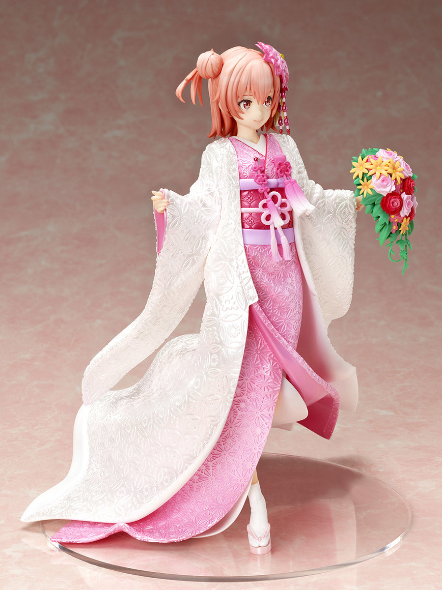 My Teen Romantic Comedy SNAFU Yui Yuigahama Shiromuku Ver. 1/7 Scale Figure - Furyu