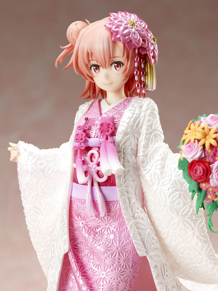 My Teen Romantic Comedy SNAFU Yui Yuigahama Shiromuku Ver. 1/7 Scale Figure - Furyu