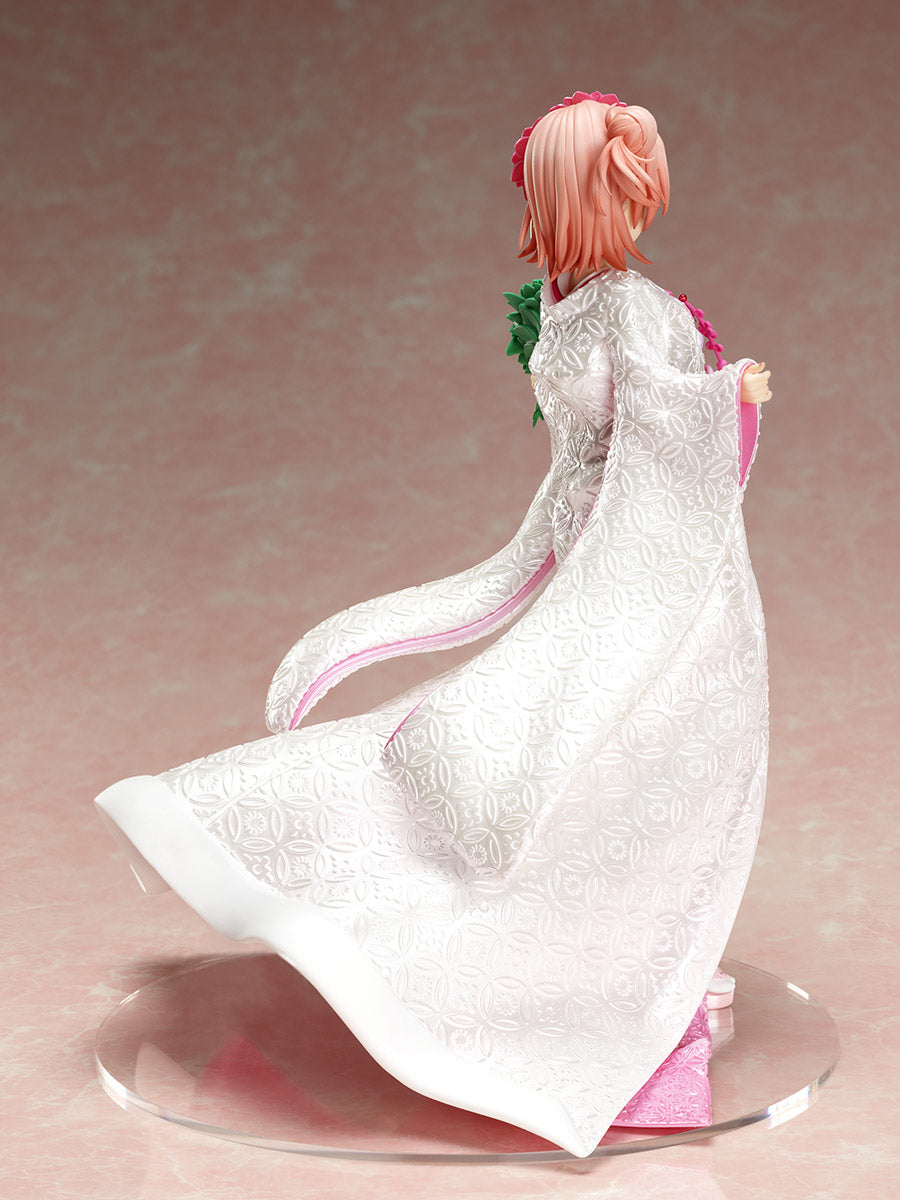 My Teen Romantic Comedy SNAFU Yui Yuigahama Shiromuku Ver. 1/7 Scale Figure - Furyu