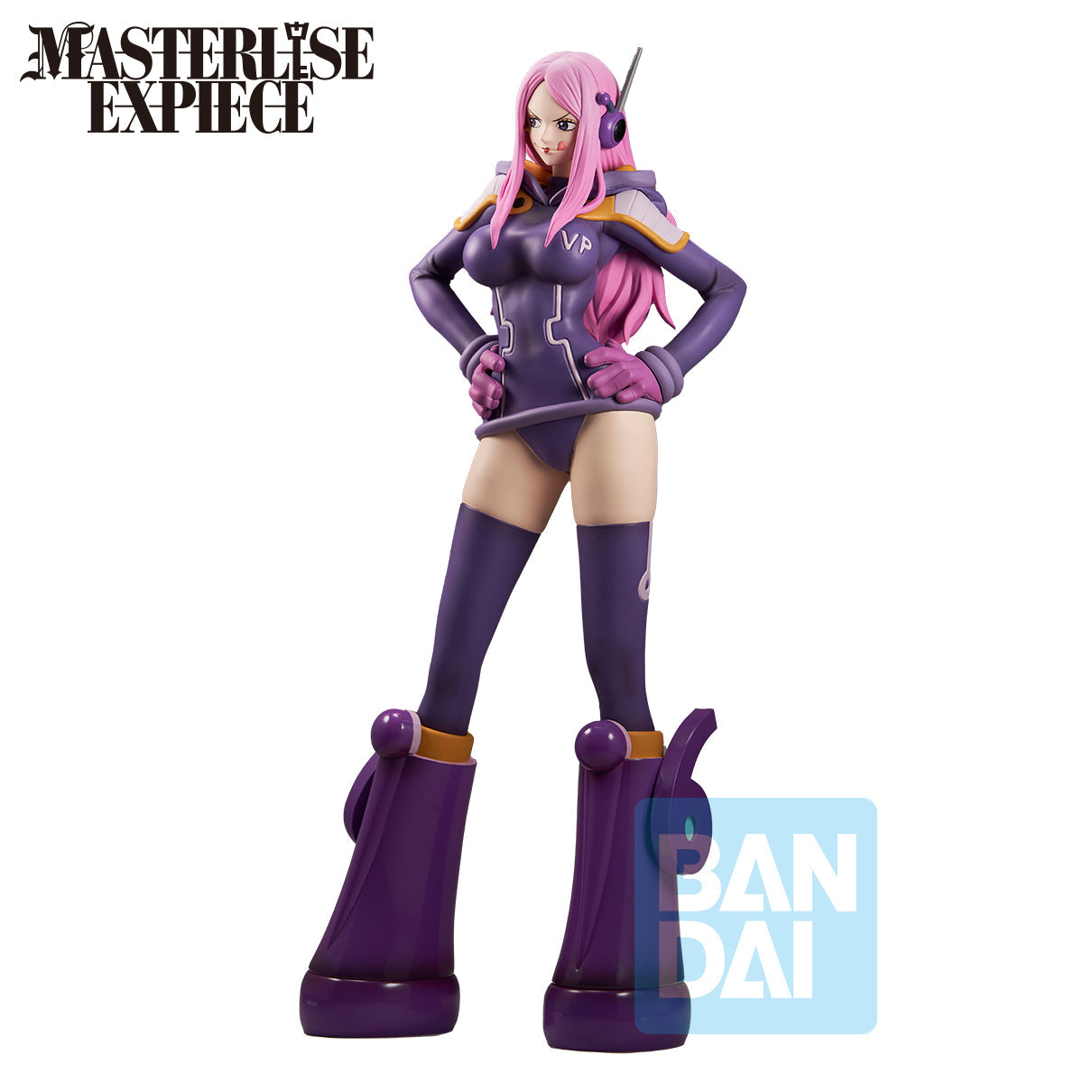 ONE PIECE EGGHEAD JEWELRY BONNEY MASTERLISE ICHIBAN Figure