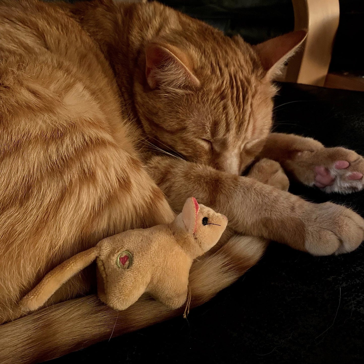 HuggleKats® Wee Squooshie™ Mice Cat Toys, 2 Pack