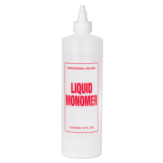 Soft 'N Style Imprinted Liquid Monomer Bottle 8oz