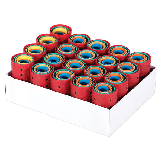 Soft N Style Sure Grip Rollers Set - 12ct