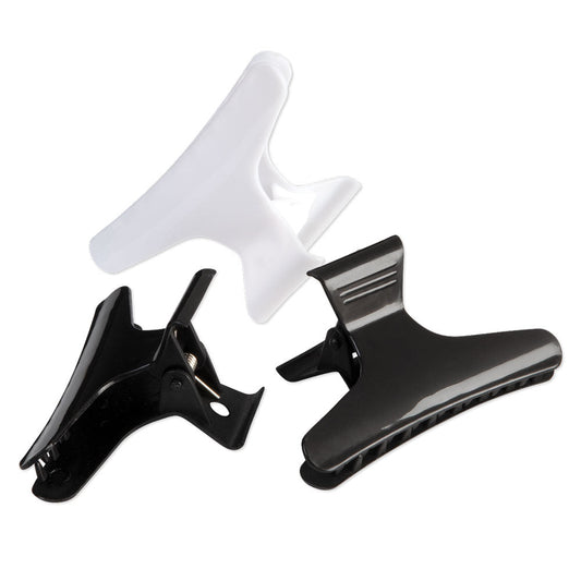 Soft 'N Style Wide Butterfly Clamps 3"