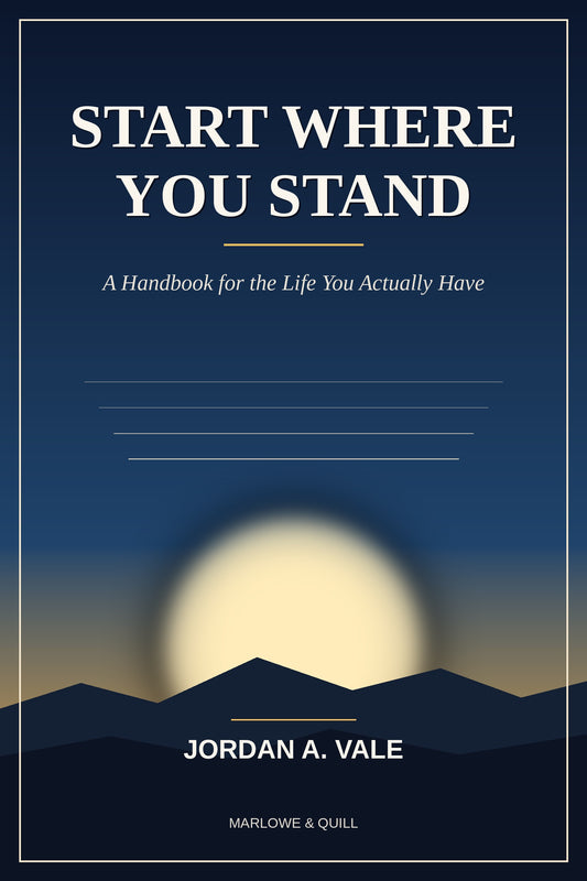Start Where You Stand