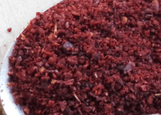 Sumac Berries, Ground