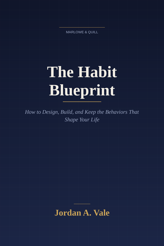 The Habit Blueprint