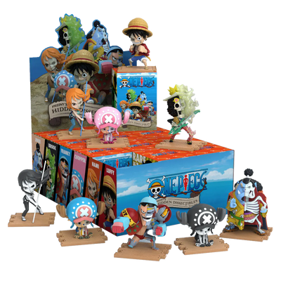 Mighty Jaxx One Piece Freeny's Hidden Dissectibles Wave 2 Figure - Blind Box (1 Blind Box)