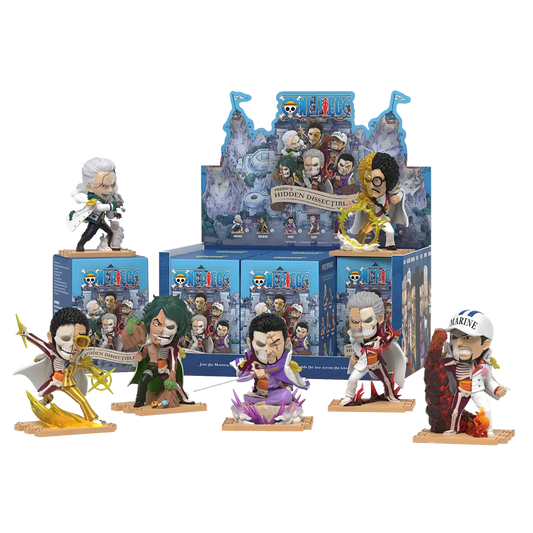 Freeny's Hidden Dissectibles One Piece Marines Edition Blind Box - Mighty Jaxx