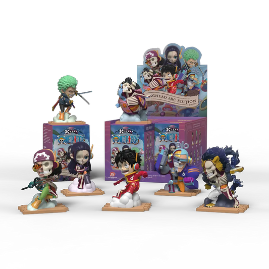 XXRAY: One Piece Egghead Arc Series Part 1 Blind Box