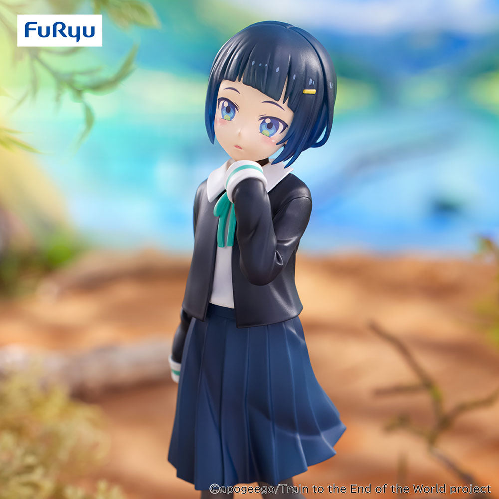 Train to the End of the World Trio-Try-iT Figure Akira Shinonome - FuRyu Prize Figure