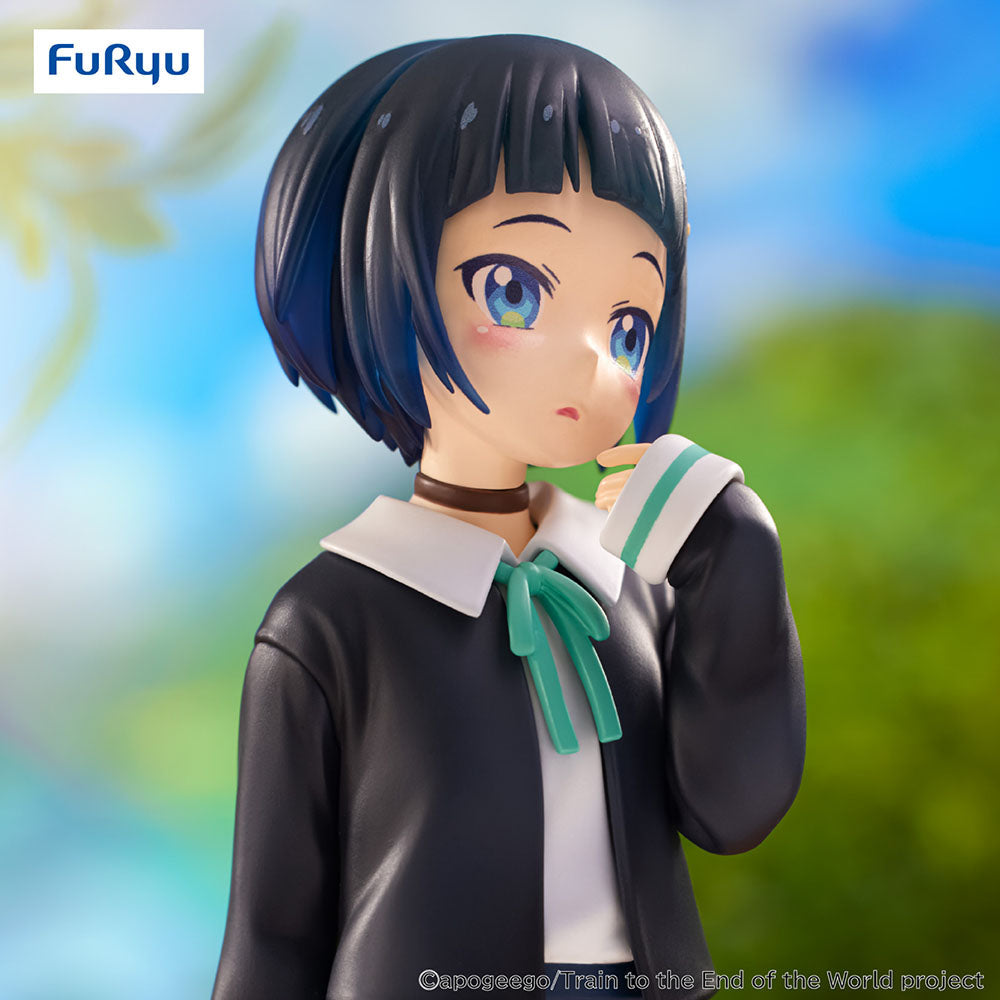 Train to the End of the World Trio-Try-iT Figure Akira Shinonome - FuRyu Prize Figure