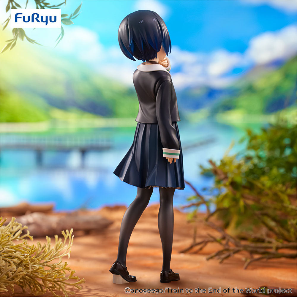 Train to the End of the World Trio-Try-iT Figure Akira Shinonome - FuRyu Prize Figure