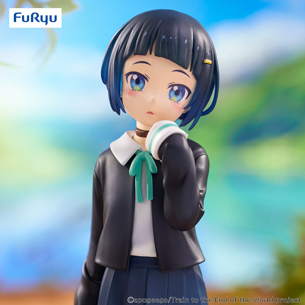 Train to the End of the World Trio-Try-iT Figure Akira Shinonome - FuRyu Prize Figure