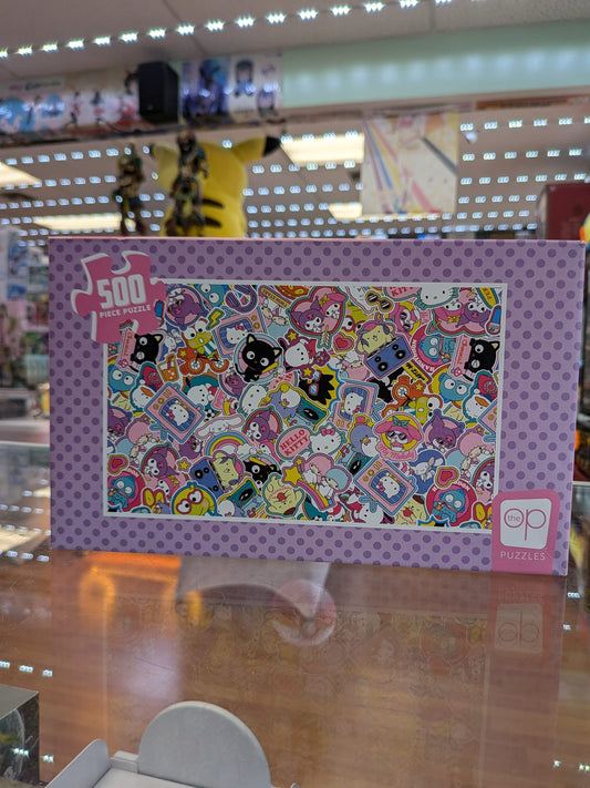 Sanrio Hello Kitty and Friends 500-Piece Jigsaw Puzzle | Official Sanrio