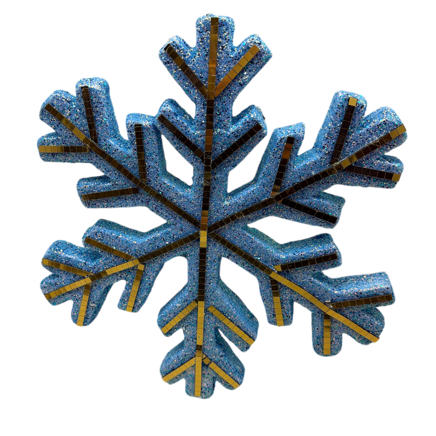 12 Inch Commercial Shatterproof Snowflake Ornament