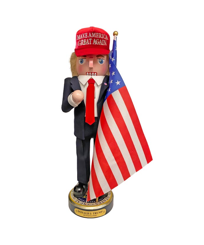 Trump Presidential Nutcracker