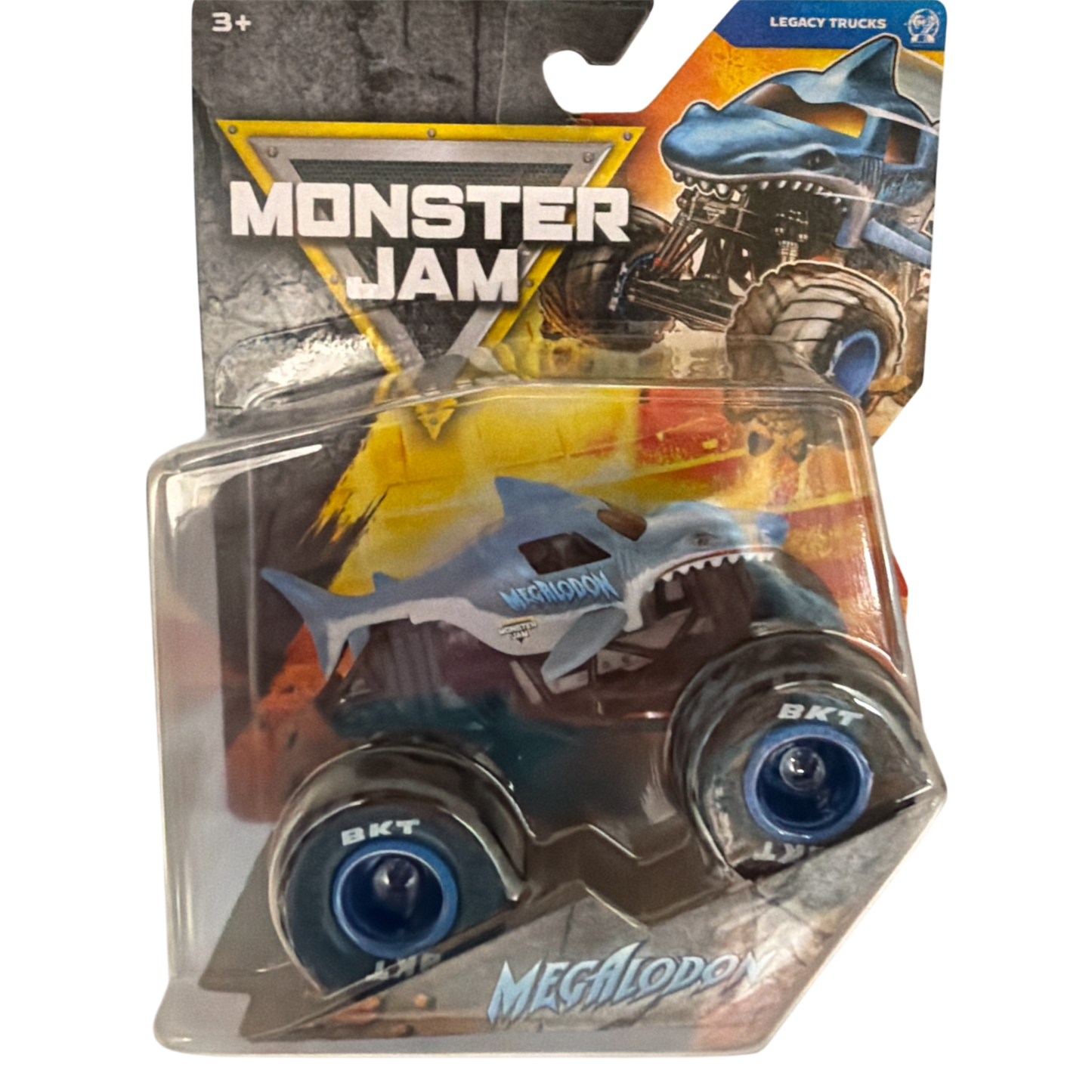 Monster Jam - 1:64 Scale Die Cast - Megalodon