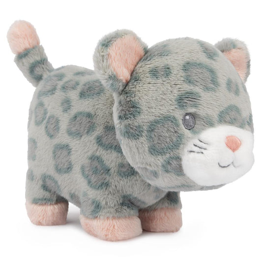 Safari Friends Leopard With Chime Baby Toy