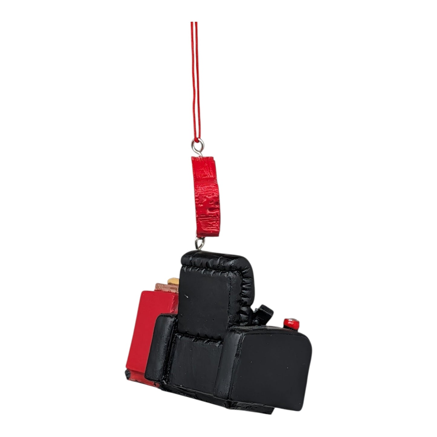 Man Cave Chair Ornament - Man Cave Eat, Drink, Relax