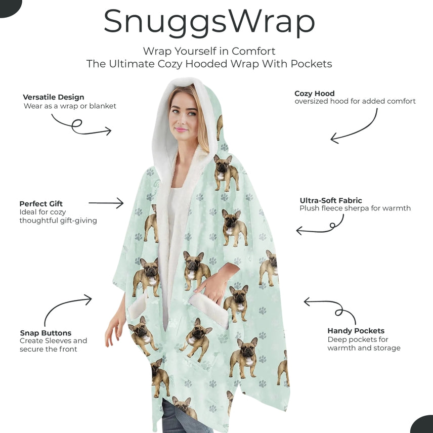 Snuggs Wrap - Australian Shepherd