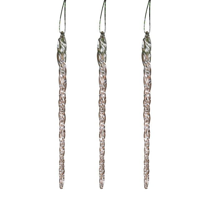 Icicle Ornaments -  20-Piece Box Set