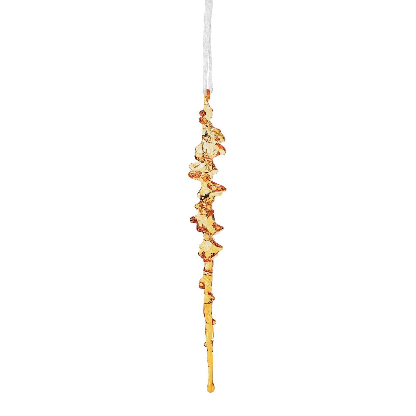 Acrylic Faceted Icicle -