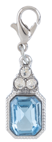 Something Blue Charm - A Beautiful Token of Love and Commitment