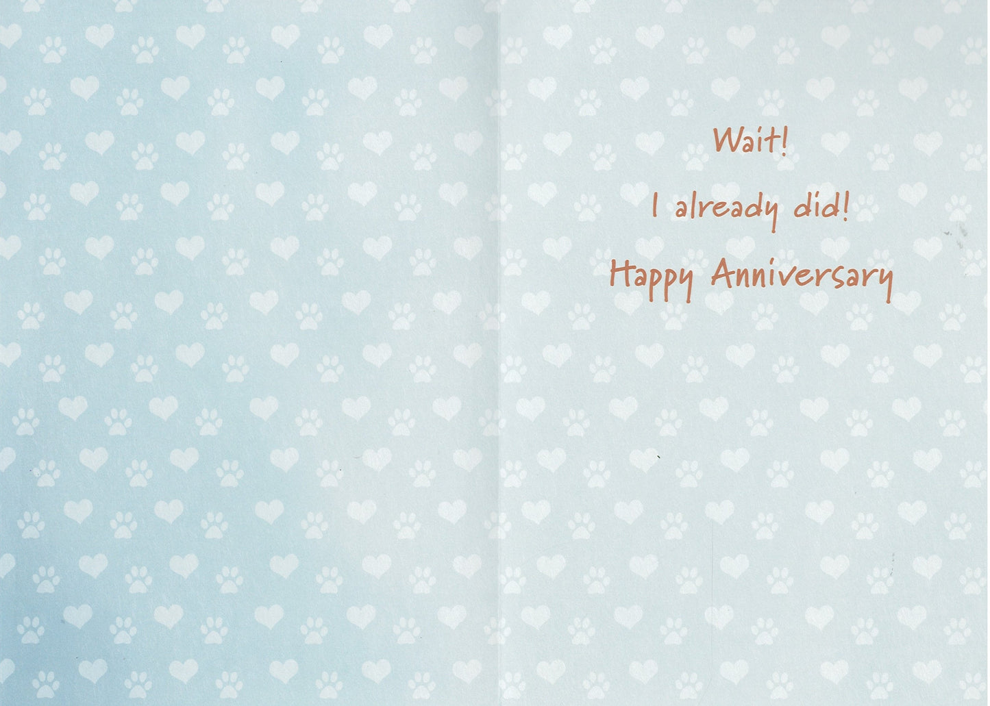 I Chews You   - Anniversary Card