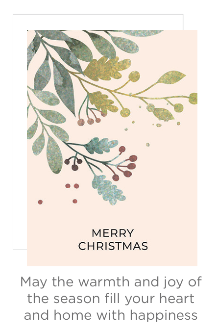 Holiday Favorites – Cascading Botanicals