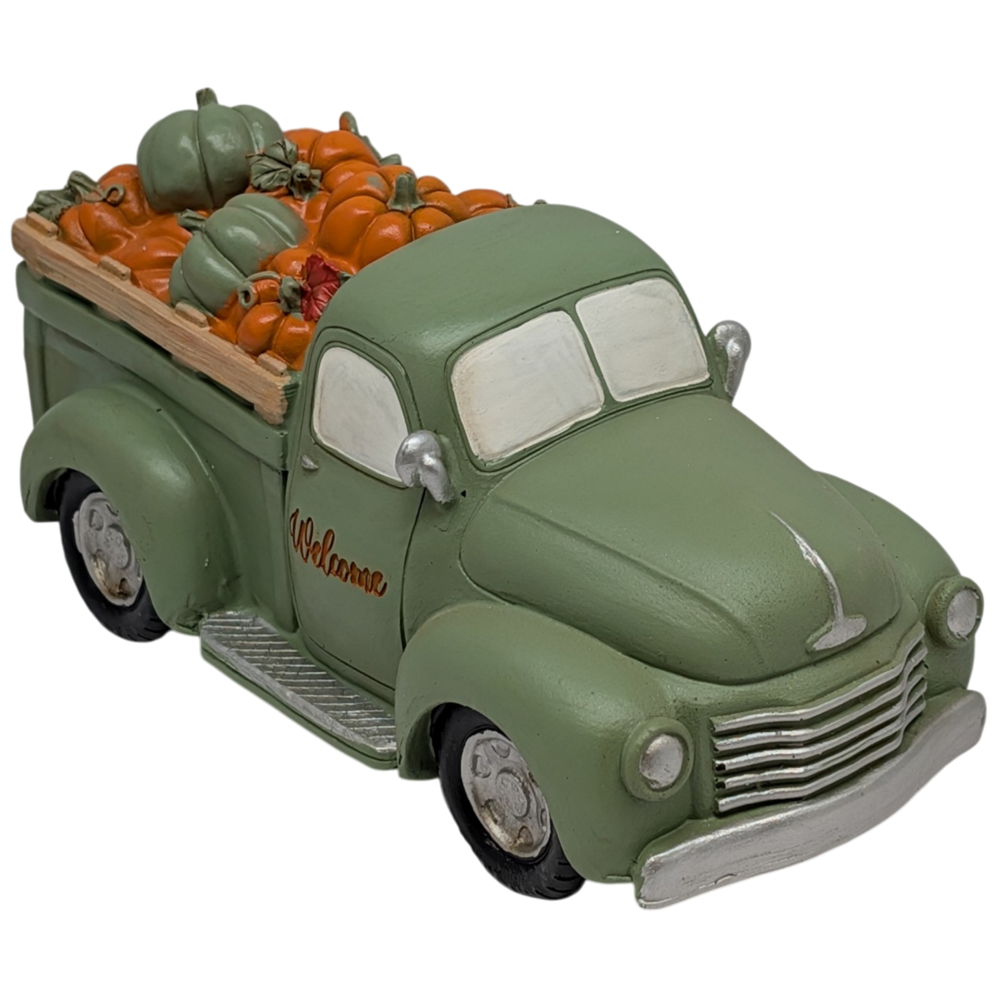 Vintage Harvest Pickup Truck -