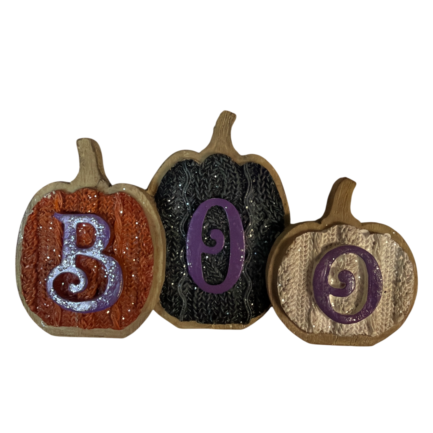 Boo Shelf Sitter Sign
