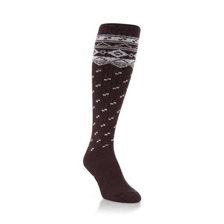 Worlds Softest - Castlerock Fair Isle Socks - Sassafras