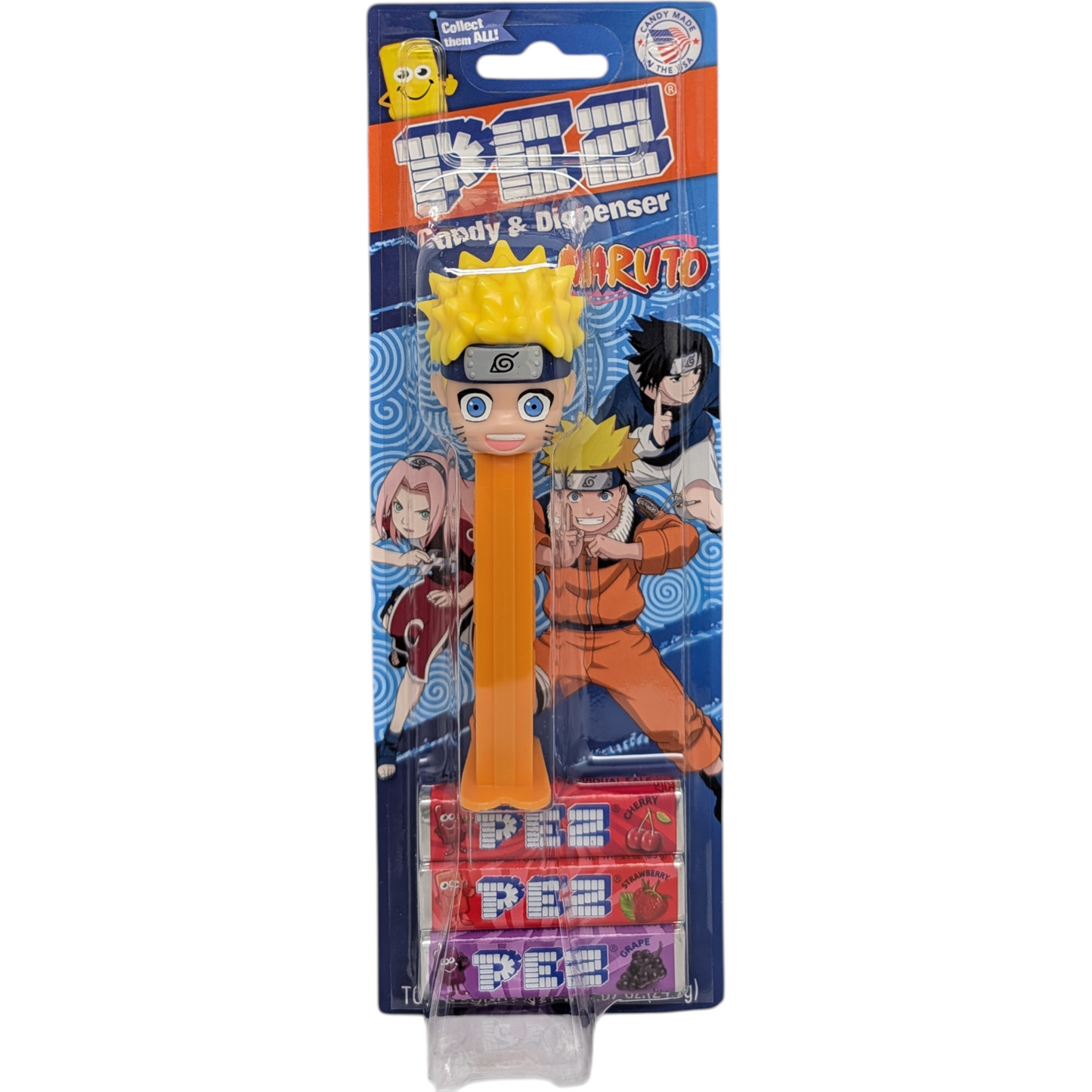 Pez Candy Dispenser - Naruto - Naruto