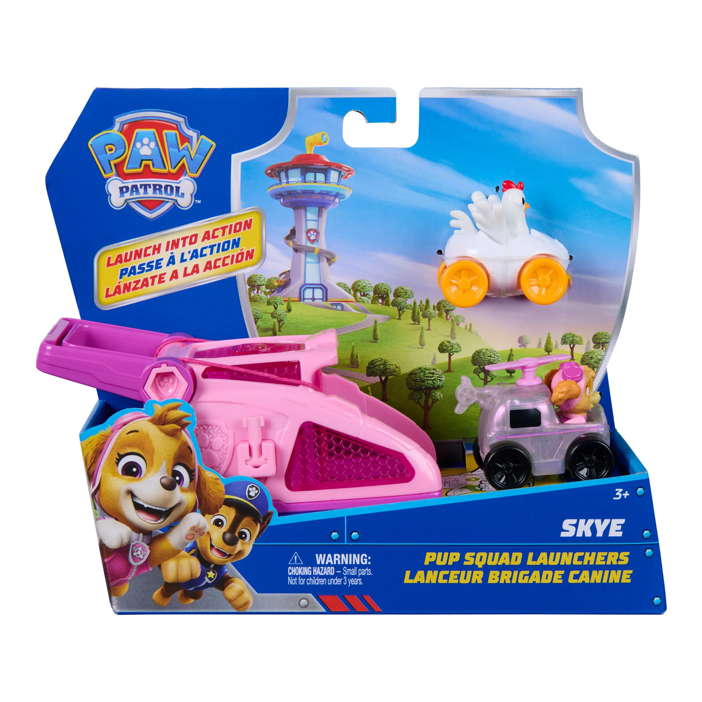 PAW Patrol Skye Pup Squad Launcher